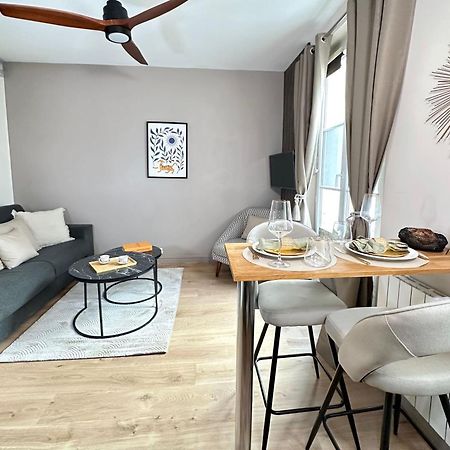 Chic Paris Studio Eiffel Tower Proximity ภายนอก รูปภาพ