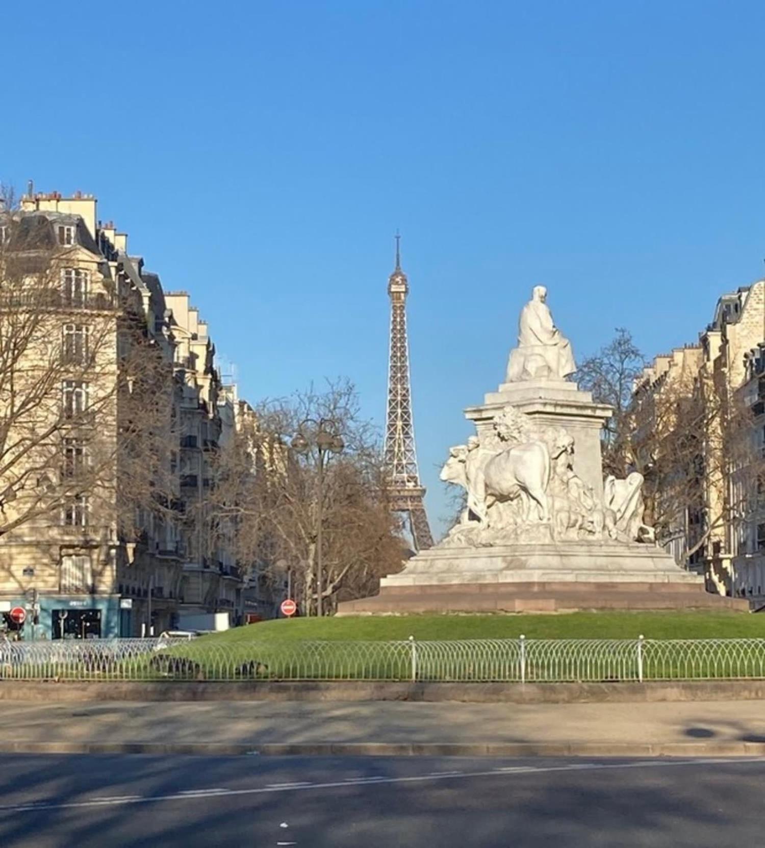 Chic Paris Studio Eiffel Tower Proximity ภายนอก รูปภาพ
