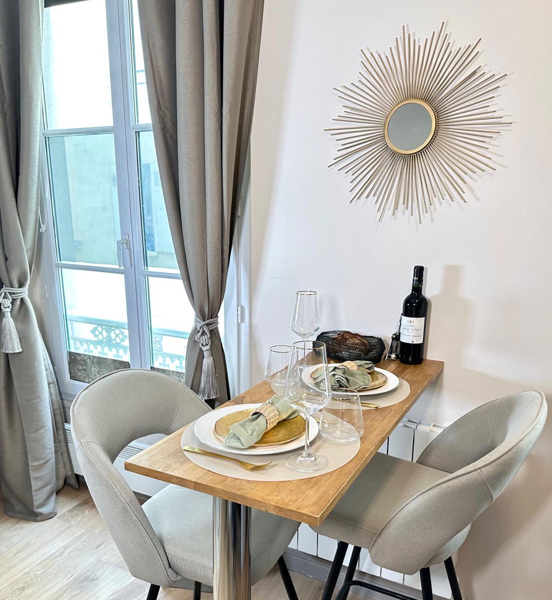 Chic Paris Studio Eiffel Tower Proximity ภายนอก รูปภาพ