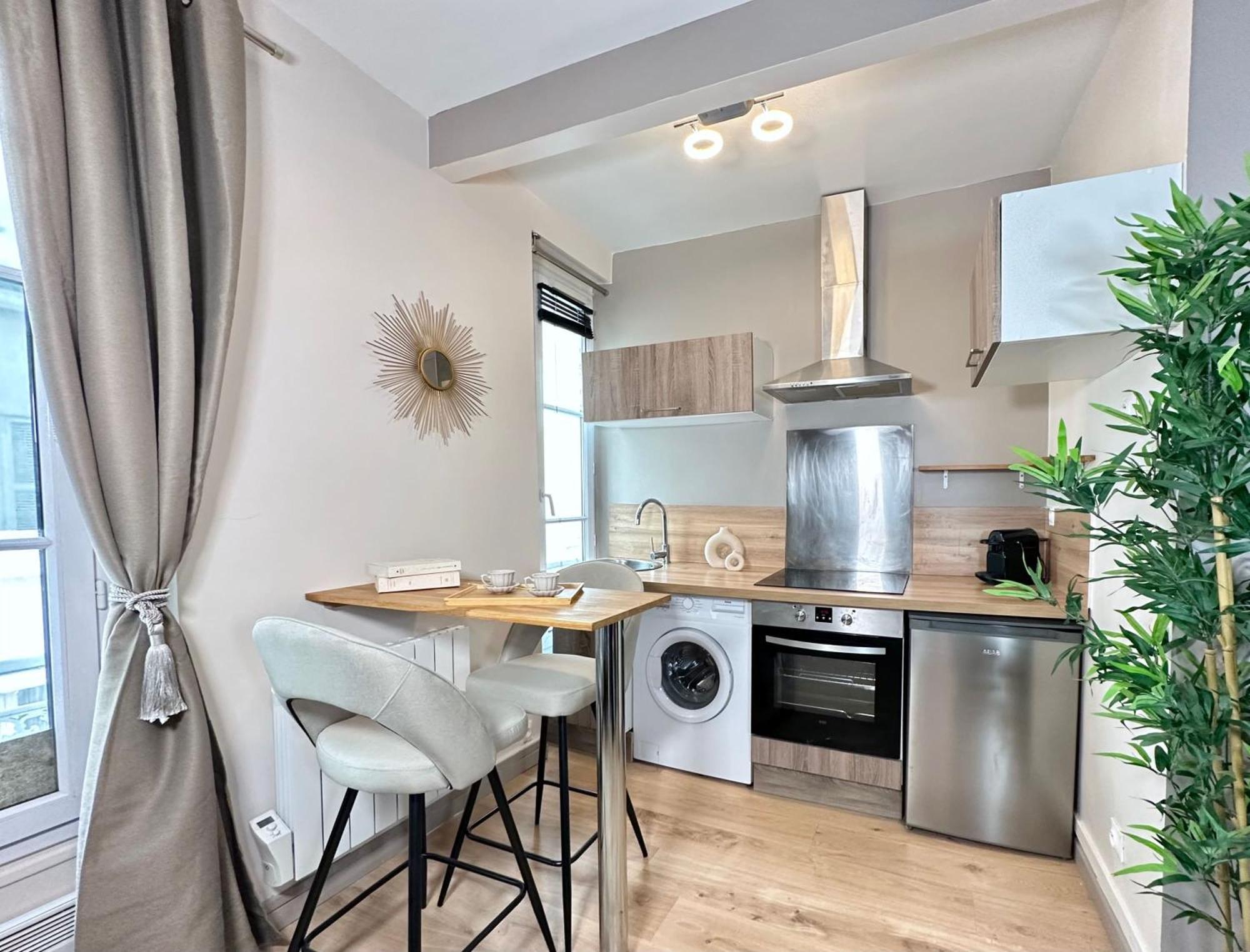 Chic Paris Studio Eiffel Tower Proximity ภายนอก รูปภาพ