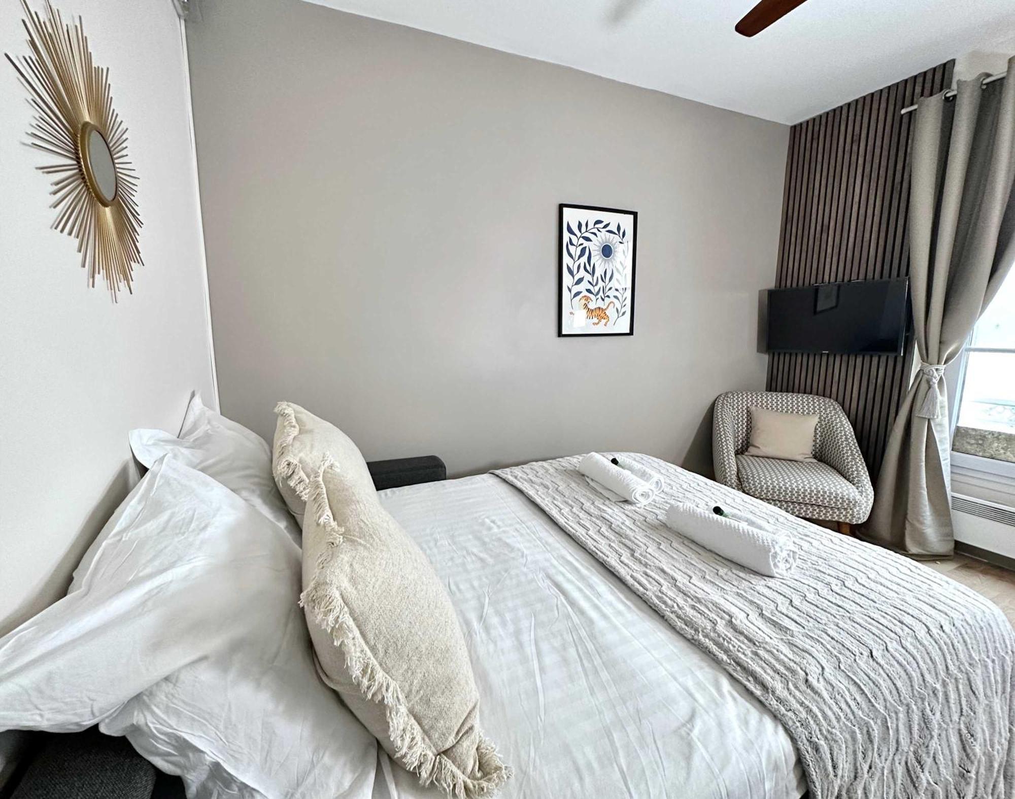 Chic Paris Studio Eiffel Tower Proximity ภายนอก รูปภาพ